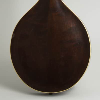 Gibson  Style H-1 Carved Top Mandola (1923), ser. #74352, original black hard shell case. image 4