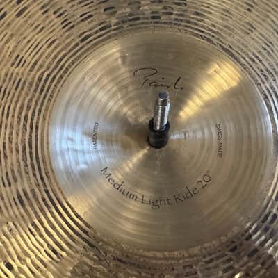 Paiste 20" Signature Traditionals Light Ride Cymbal 1996 - Present - Traditional image 5