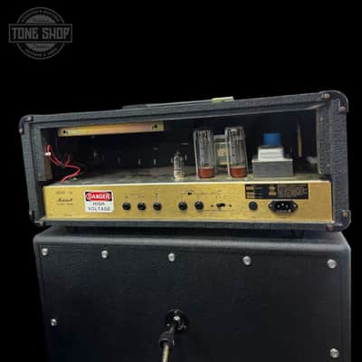 Used 1989 Marshall Artist 3203 30 Watt Amplifier Head TSS6984 image 4