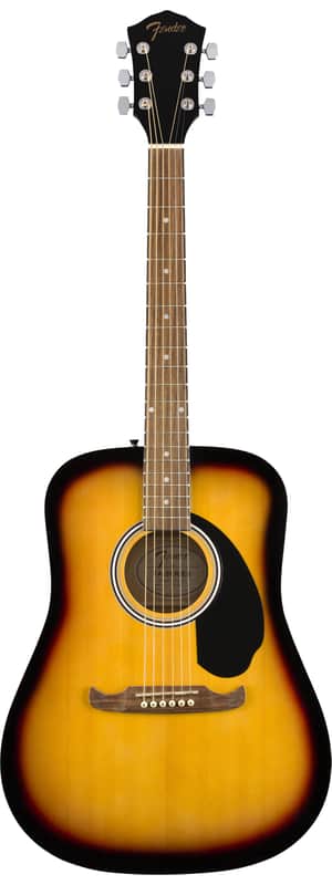 Fender FA-125 Dreadnought Acoustic Guitar - Sunburst image 1
