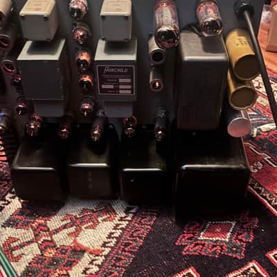 Vintage Fairchild 670 stereo tube compressor / limiter in outstanding condition. Always tech maintained. Recent bench test / Plug & Play. Sounds fantastic. No Disappointments! image 7