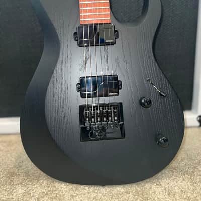Kiesel Aries 6 Baritone w/ Evertune - Black Raw Tone Satin image 3