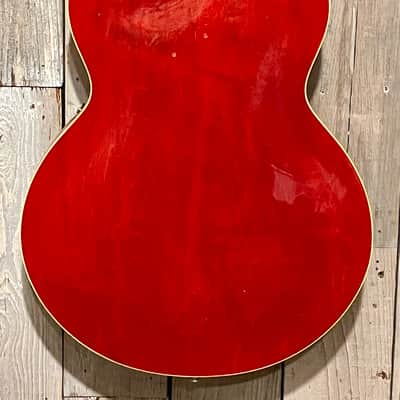 1966 Gibson ES-125TDC Cherry Sunburst, Very Nice Example of a Gibson Classic, Original, Setup Includes Gibson Hard Shell Case ! image 10