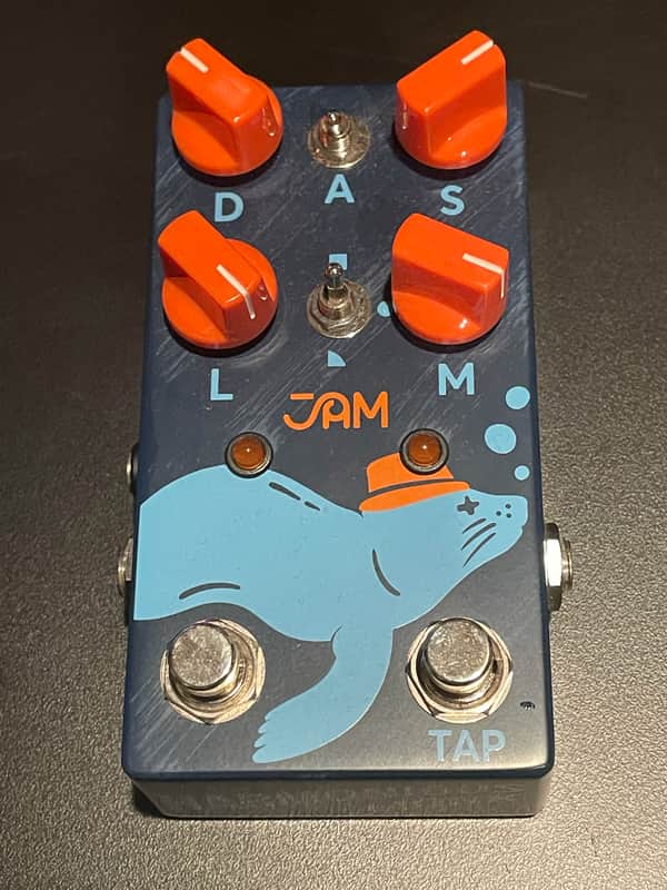 JAM Pedals Harmonious Monk mk.2 2023 - Present - Blue image 1