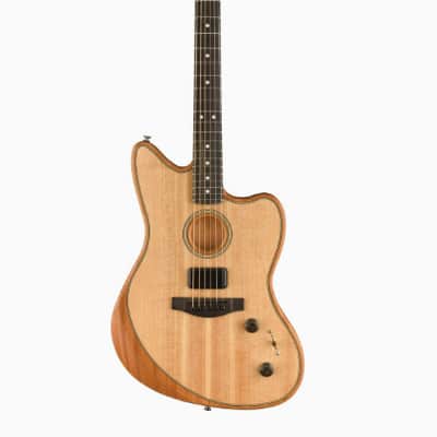Fender American Acoustasonic Jazzmaster 2021 - Present - Natural image 1