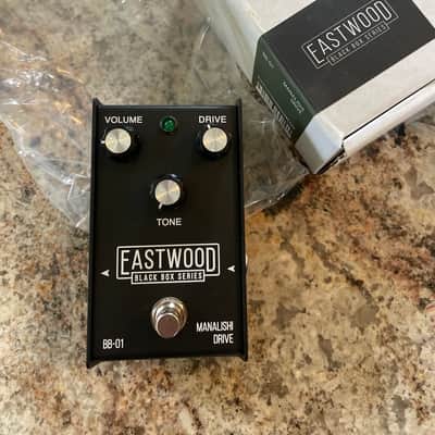 Eastwood Black Box Series BB-01 Manalishi Drive 2022 - Present - Black image 1