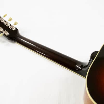 Gibson Acoustic J-185 Original - Vintage Sunburst image 10
