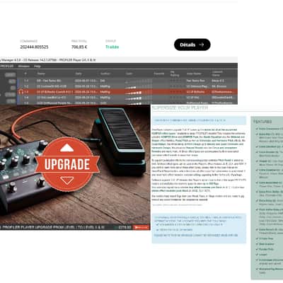 Kemper Profiler Player (bought in 10/2024) with Level III upgrade and OCD DUO+ footswitch image 3