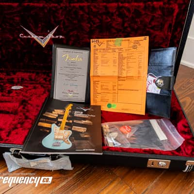 Fender Custom Shop NAMM Limited Edition Super Custom Deluxe Telecaster in Red Sparkle - 2018 image 22