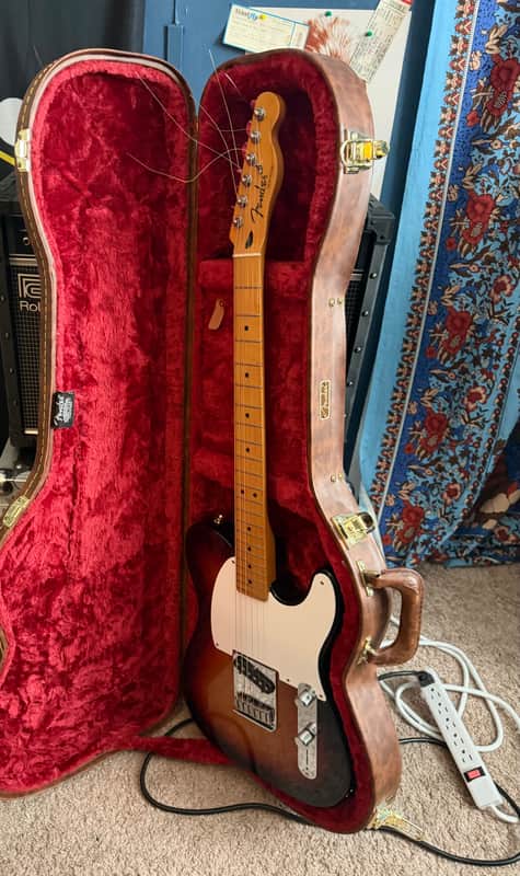 Fender Player Plus Telecaster with Maple Fretboard