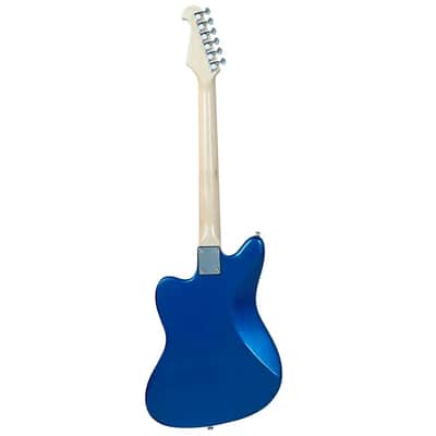 Indio Offset OS40 DLX plus Alder Blue w gig bag image 2