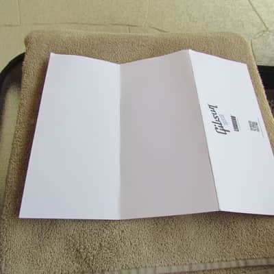 Immagine Gibson G Force Operating Guide Basic User Guide Genuine Gibson NOT Photo Copy Gibson GForce Manual - 3