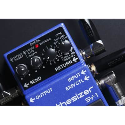 BOSS SY-1 Synthsizer - Polyphonic Synth Effects Pedal for Guitar & Bass image 2
