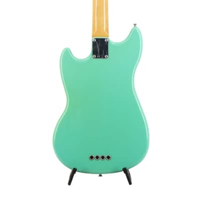 Fender Vintera 60s Mustang Bass Guitar, Pau Ferro FB, Sea Foam Green, MX2018XXXX image 5