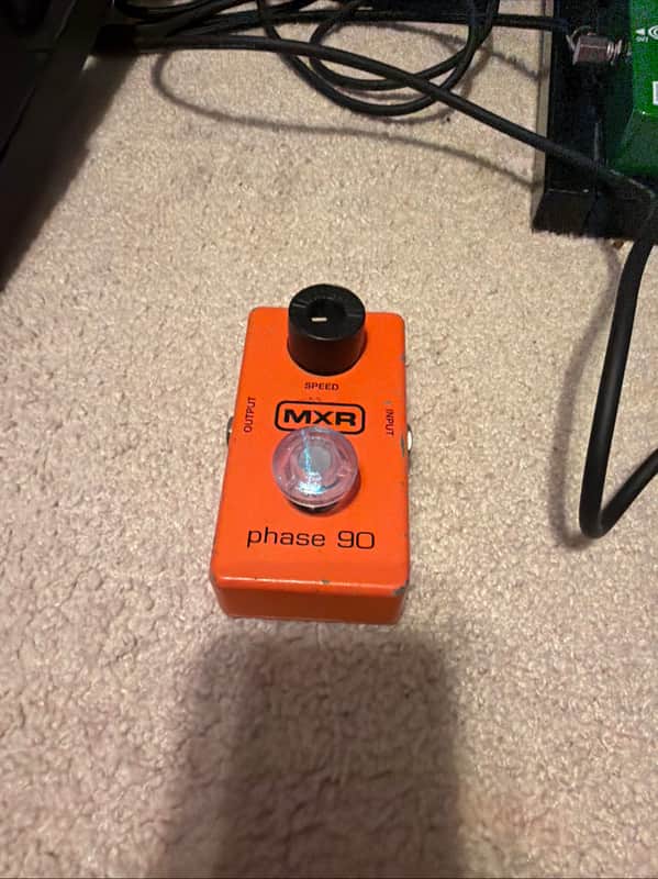 MXR M101 Phase 90 1995 - Present - Orange | Reverb