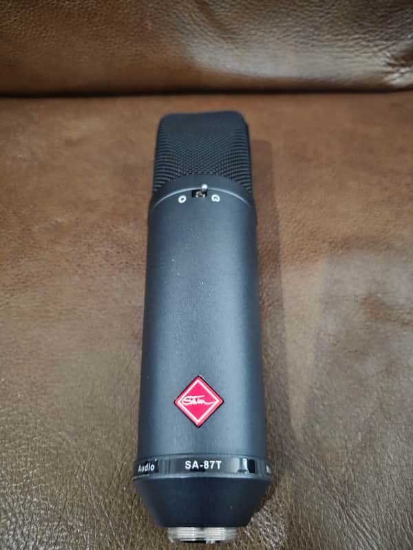 Stam Audio SA-87T Large Diaphragm Tube Condenser Microphone 2023 - Present - Black image 1