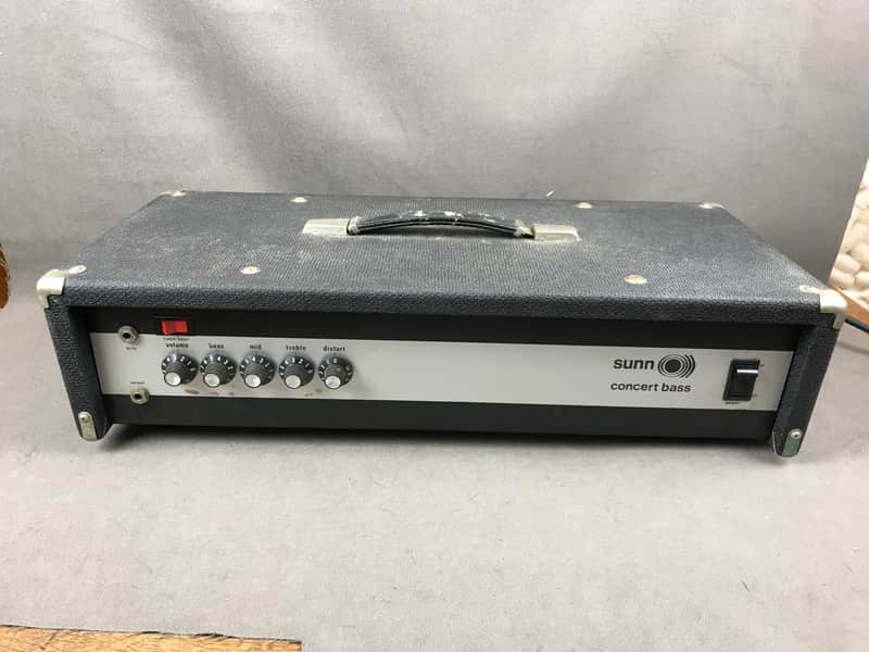 Sunn Concert Bass Head | Reverb