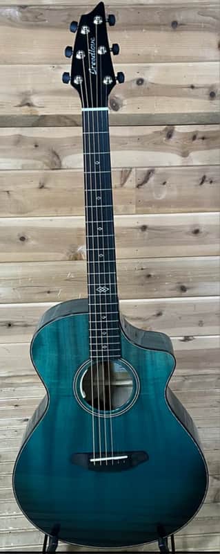 Breedlove  Oregon Concert Mojito CE Myrtlewood image 1