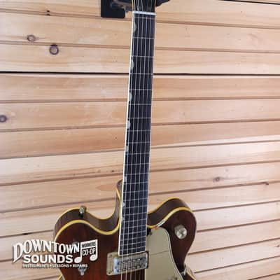 1968 Gretsch Chet Atkins 6122 Country Gentleman with Gretsch Hard Case - Walnut Brown, 7lbs 14oz image 8