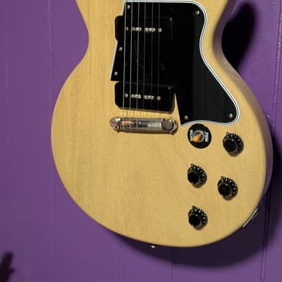 Gibson Custom 1960 Les Paul Special Double Cut Reissue 2012 - TV Tellow image 7
