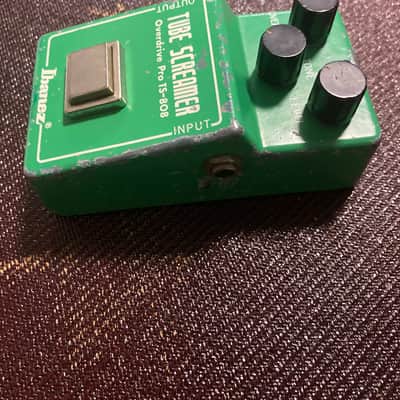 Ibanez TUBE SCREAMER Overdrive pro TS-808 1980 -Analogman image 5