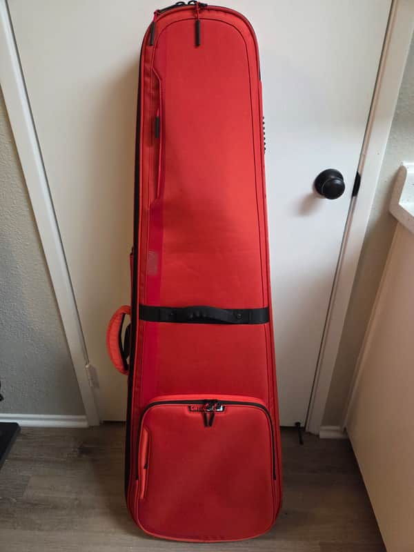 Gator ICON Series 25th Anniversary Bass Gig Bag - Red image 1
