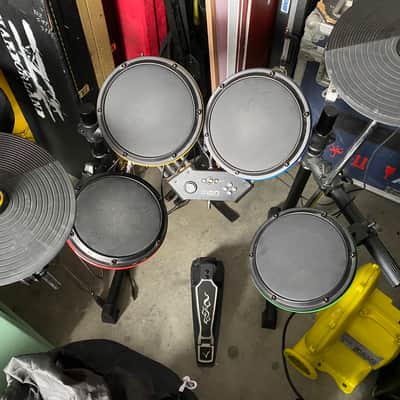 ION Ion Drum Rocker Premium (IED08) for PS3, Electronic Drum Set + Rock Band 1+2 PS3 Black image 1