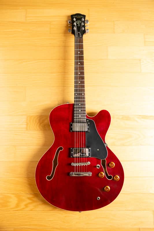 Carlo Robelli Semi Hollow 335 Style Single Cut image 1