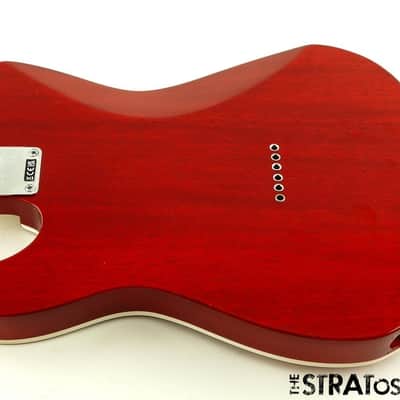 Fender Squier Affinity Telecaster FMT SH BODY & HARDWARE Okoume Tele Crimson Red image 2