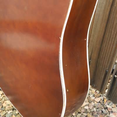 Kay N-15 1950s/1960s Sunburst image 13