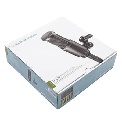 Audio-Technica - AT2020 Cardioid Condenser Microphone w/Box - USED image 4