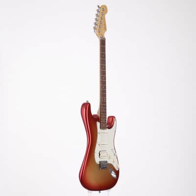 Fender American Deluxe Stratocaster N3 HSS Sunset Metallic, manufactured in 2011 [US11140752] (09/07) image 14