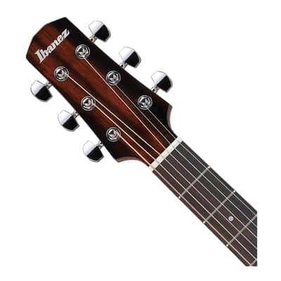 Used Ibanez AAD51CE Acoustic-Electric Guitar - Sunburst High Gloss image 4