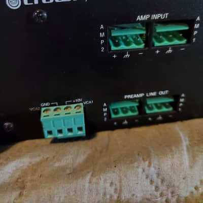 Crown 280A Commercial Power Amplifier 2000s - Black image 7
