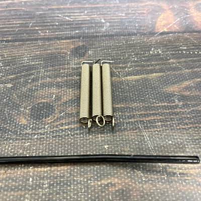 80s Fender BLADE SHOOTER VIBRATO Bridge Black Made in Japan RARE image 12