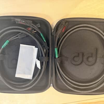 AudioQuest Robin Hood ZERO Speaker Cables (Banana Terminated) (1 Pair - 8 ft. - Preowned) image 2