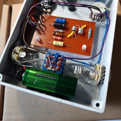 Ghost Effects Mind Rocker Silicon BC109c Fuzz Face 2026 image 3