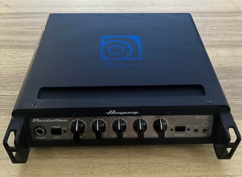 Ampeg PF-350 Portaflex 350-Watt Bass Amp Head 2011 - Present - Black