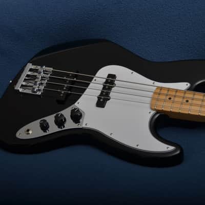Fender Geddy Lee Jazz Bass, USA Neck! 2016 Black image 3