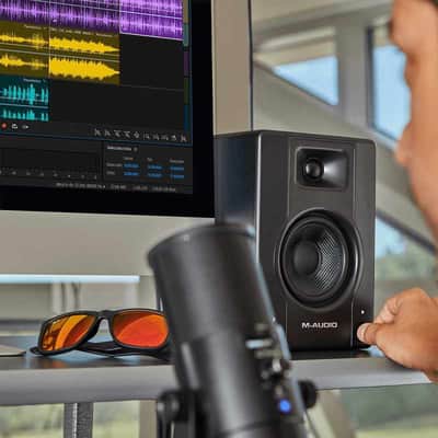 M-Audio BX4D3 Enceintes actives 2 voies 4,5" 120W (paire) image 7