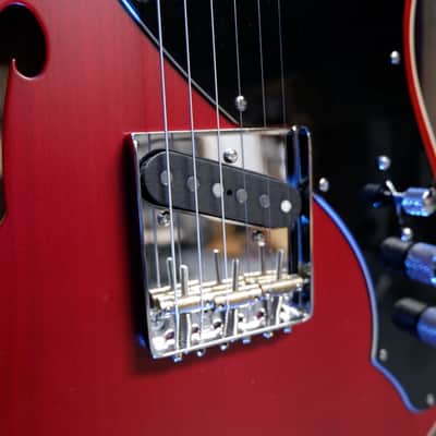Keith Holland Custom T-NS-THIN #1334 2025 - Satin Cherry image 11