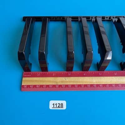 CASIO WK-6500 WK-220 CTK-1100 Replacement Key Part: Black Keys [2 Octaves] image 9