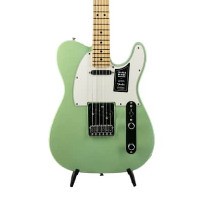 Fender Limited Edition Player Series Telecaster Electric Guitar, Maple FB, Seaform Pearl, MX2223XXXX image 4