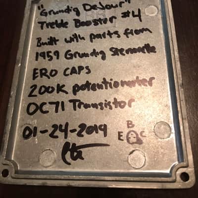 R2R Treble Booster - Rangemaster Clone image 6