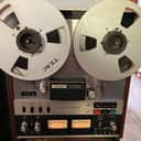 PLEASE READ AD!!! TEAC A-6300 1/4" 10.5 inch 4-Track Auto Reverse Reel to Reel Tape Deck Recorder 1970s - Silver