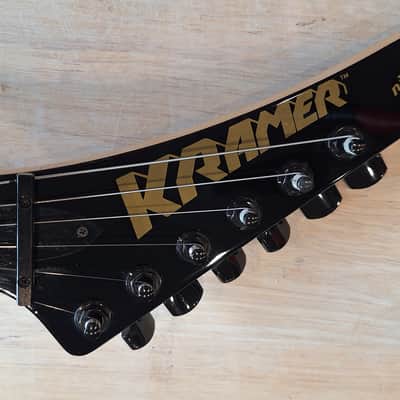 Kramer Vintage Nightswan 1987-90 - Burgandy Red image 20