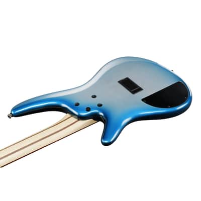 Ibanez Standard SR300E-DOT Deep Ocean Metallic - 4-String Electric Bass image 7