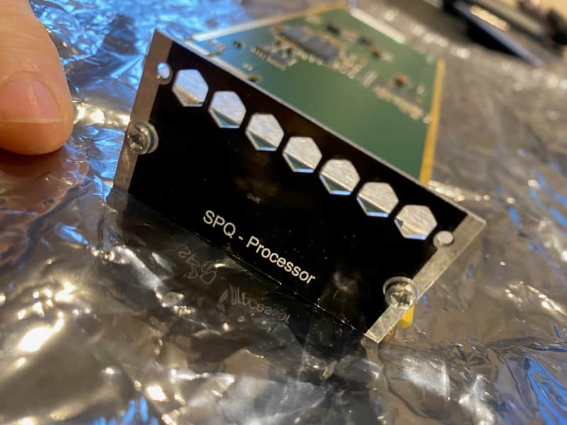 Avid MTRX Board SPQ Processor image 1