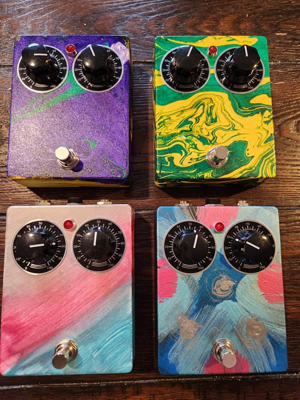 Jersey Devil Pedal Company FP 826 Fuzz Blaster 2025 - Hydrodipped Limited Edition image 1