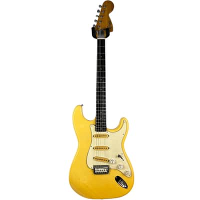 Greco Stratocaster 1970s - Vintage White image 3
